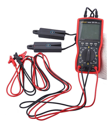 Kxa Portable Scientific Double Clamp Digital Phase Meter