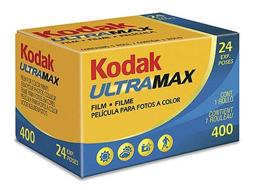 Kodak Ultramax Pelicula Negativa Color (iso In