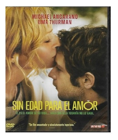 Sin Edad Para El Amor - Uma Thurman - Dvd - Original!!