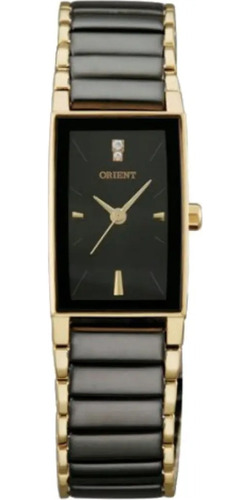 Reloj Orient Dama Cubrd001b0 Acero Agente Oficial