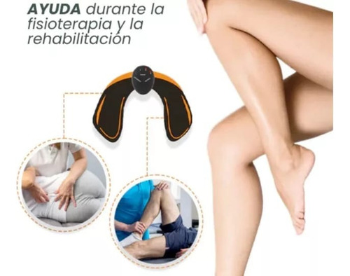 Electroestimulador Entrenador Glúteos Muscular Tonifica Cola