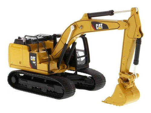 Maquinaria Mano Chango Cat 320f L Esc 1:64 Excavadora
