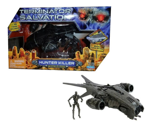 Terminator Hunter Killer Salvation Original (Usado)