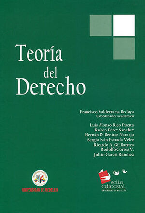 Libro Teoria Del Derecho - 3ª Ed Original