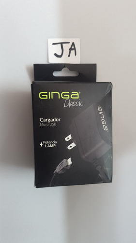 Cargador Micro Usb Ginga Nuevo Serie 047