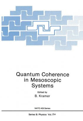 Libro Quantum Coherence In Mesoscopic Systems - B. Kramer