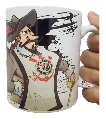 Taza personalizada Corinthians Timão
