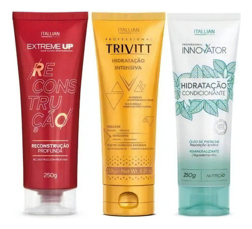 Kit Homecare Trivitt Matizante + Cronograma Capilar Extreme