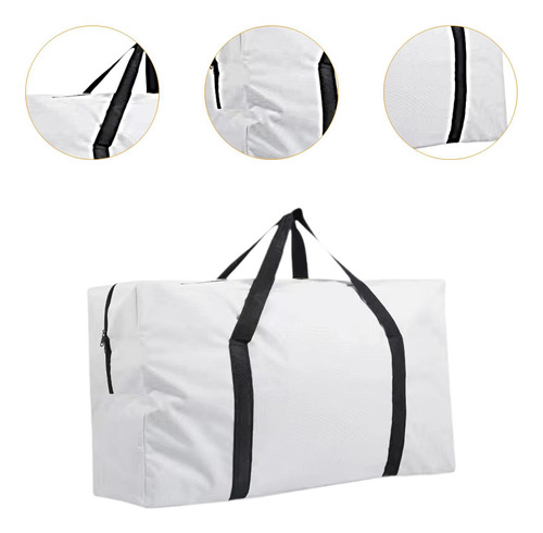 V Herramientas De Barbacoa Carry Bag White 70cmx21cmx39cm