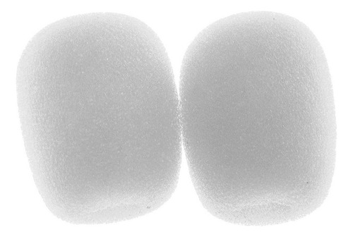 . . 20x Microfone Windmuff Windscreen Mini Espuma