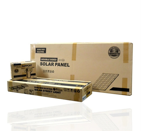Imagen 1 de 7 de Lampara Solar 3030bridgelux 60w