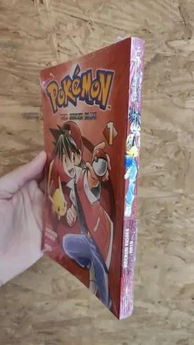 Pokémon: Red Green Blue Vol. 1, de Kusaka, Hidenori. Editora