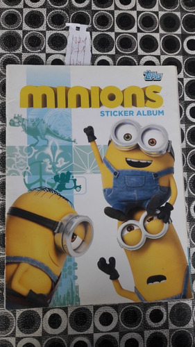 Album Minions Sticker Album 150 Figuritas Pegadas De 178