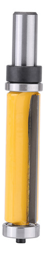 Ferramenta De Acabamento Woodworking Bit Straight Router Edg
