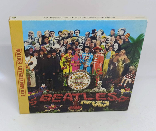 Pack Cd The Beatles 3 Álbumes