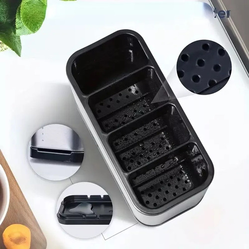 Escurridor Cubiertos Utensilios Porta Servicio Organizador