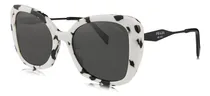 Comprar Prada Spr 03y 02y-5s0 Square Shape White Marble Prada Prada