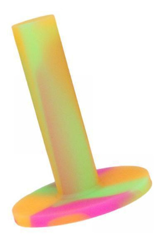 2 Soporte De Tee De Golf De Goma, Tapete De Golf, Tees, 70mm