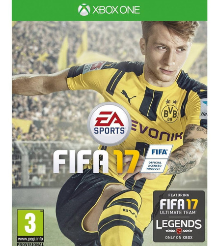 Fifa 17 Xbox One Físico Sellado Raul Games