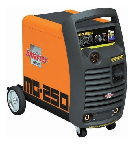 Soldadora Smarter Mig/mag 250amp Con Y Sin Gas Profesional