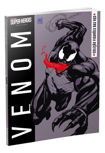 Coleção Figurões das HQs - Venom, de Editora Europa. Editorial Editora Europa Ltda., capa mole em português, 2021