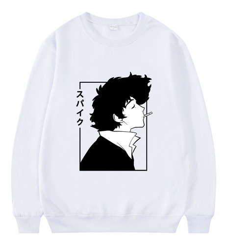 Sudadera De Anime Cowboy Bebop Spiegel Spiegel Manga Print