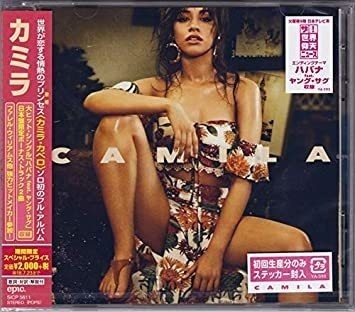 Cabello Camila Camila Bonus Tracks Japan Import  Cd