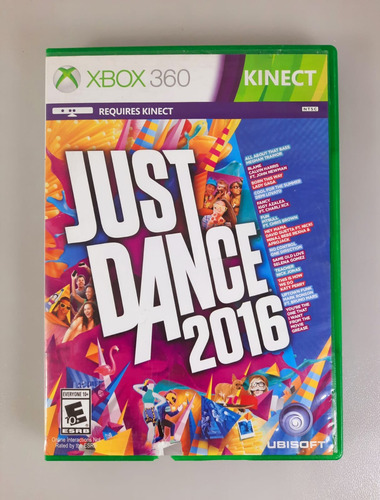 Just Dance 2016 Xbox 360 Lenny Star Games