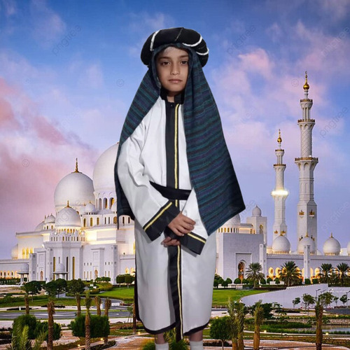 Disfraz De Jeque Arabe Para Niño Alquiler Por 24 Hs