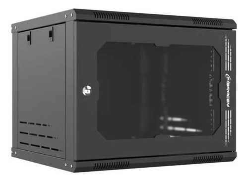 Mini Rack De Parede Fibracem Desmontável 8u 470mm P470