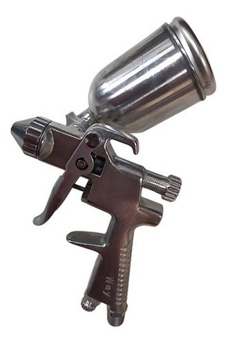 Pistola De Pintura Gravidade Aerógrafo K3 Bico 0.5 200 Ml 