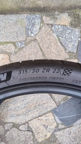 Pneu 315/30r22 107y Pilot Sport 4 S No Michelin Usado (Usado)