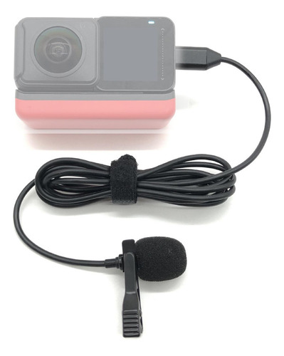 Microfone De Lapela Plug And Play Clip-on Redução De