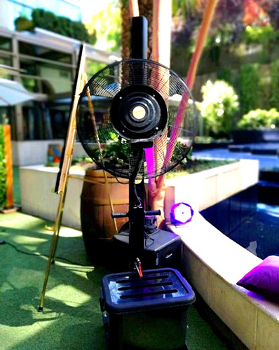 Imagen 4 de 5 de Arriendo Ventiladores Con Nebulizador De Agua