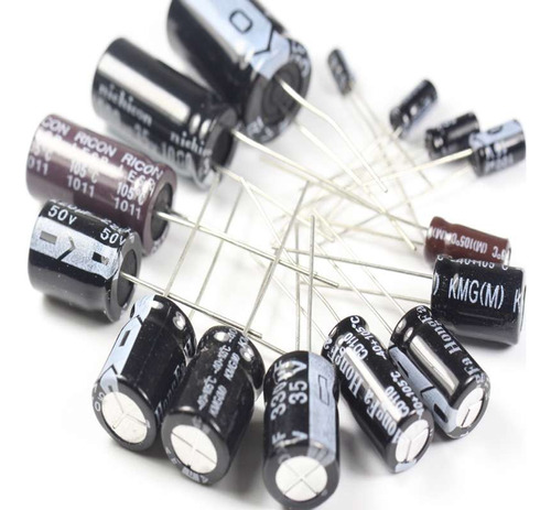 Capacitor Condensador 2200uf 50v Pack 4 Unidades