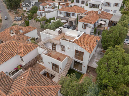 Casa En Condominio La Pedrera, Zapallar