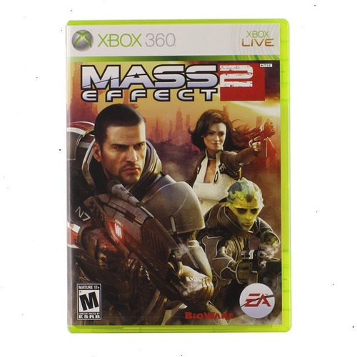 Xbox 360 Mass Effect 2 Fisico