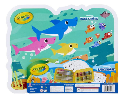 Crayola Baby Shark - Juego Artístico