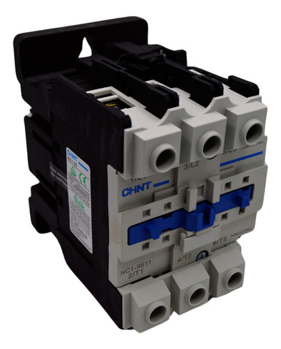 Contactor Ca Trifásico 110vca 95a-ca3 Chint Nc1-9511-110v