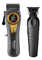 Comprar Kit Maquinas Cortar Cabello Kemei Clipper 2242 Trimmer 2299