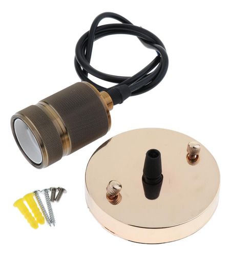 1 Piece Soporte Para Lámpara E27 Bombilla Descubierta 01