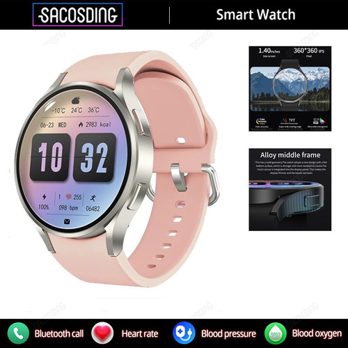 Reloj Inteligente Hombre Gps Smartwatch Llamada Para Samsung