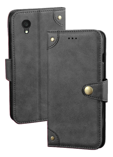 Leather Phone Case For Alcatel 1 Ultra