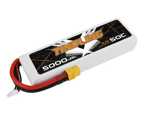 Bateria Tindling Lipo 11.1v 3s 5000mah 50c Rc Traxxas Drone