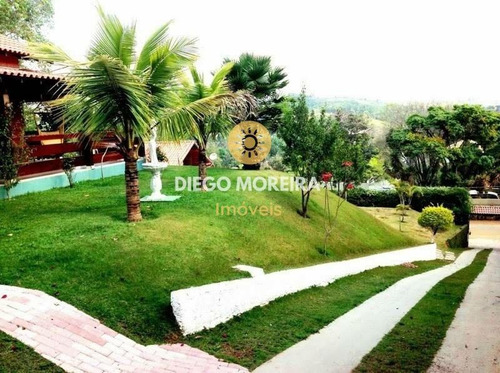 Imagem 5 de 15 de Chácara Á Venda Em Mairiporã Com 1.800 M² - Ch109