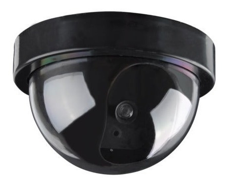 Imagen 4 de 5 de 4pcs Falso Simulado Cámara De Vigilancia Cámara Espía Seguri