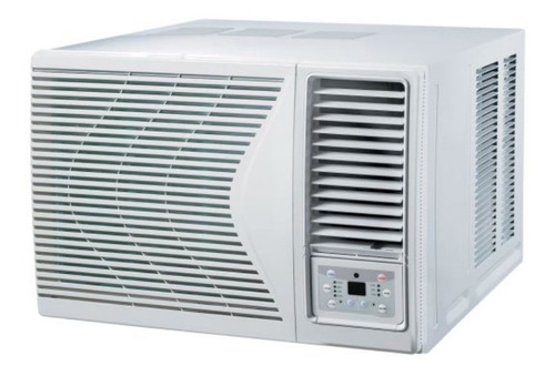 Aire acondicionado Anwo de  ventana inverter  frío/calor 11953 BTU  blanco 220V GEVR12ECO