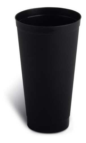Imagen 1 de 1 de Vasos Flexy Negros Selva 16 Onzas (500 Unidades)