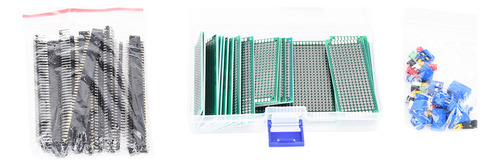 Kit De Placas Pcb De Doble Cara, 100 Piezas, Impreso Univers