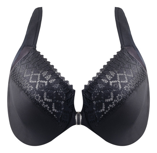 J Bras Feminino Com Botão Frontal Leve Sem Aço R 7001